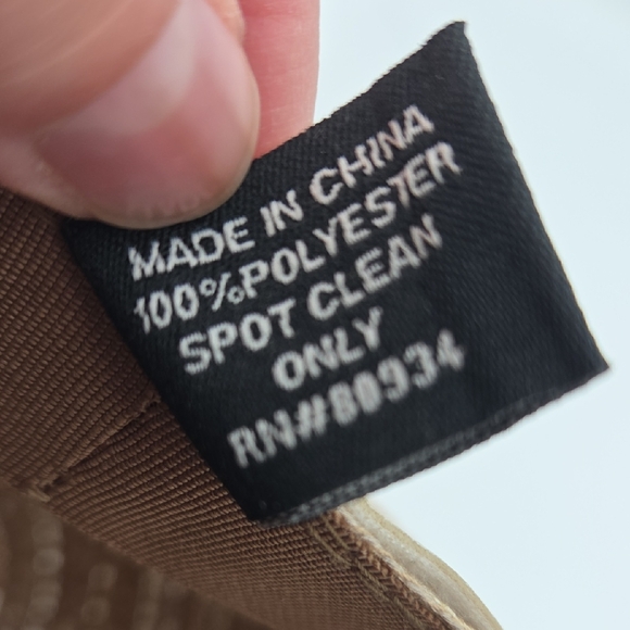 Vintage August Hat Company Women's One Size Front Brim Sun Hat Straw - Picture 8 of 9